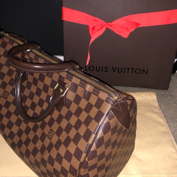 💕SOLD💕Louis Vuitton Speedy 35 - Picture 2 of 8